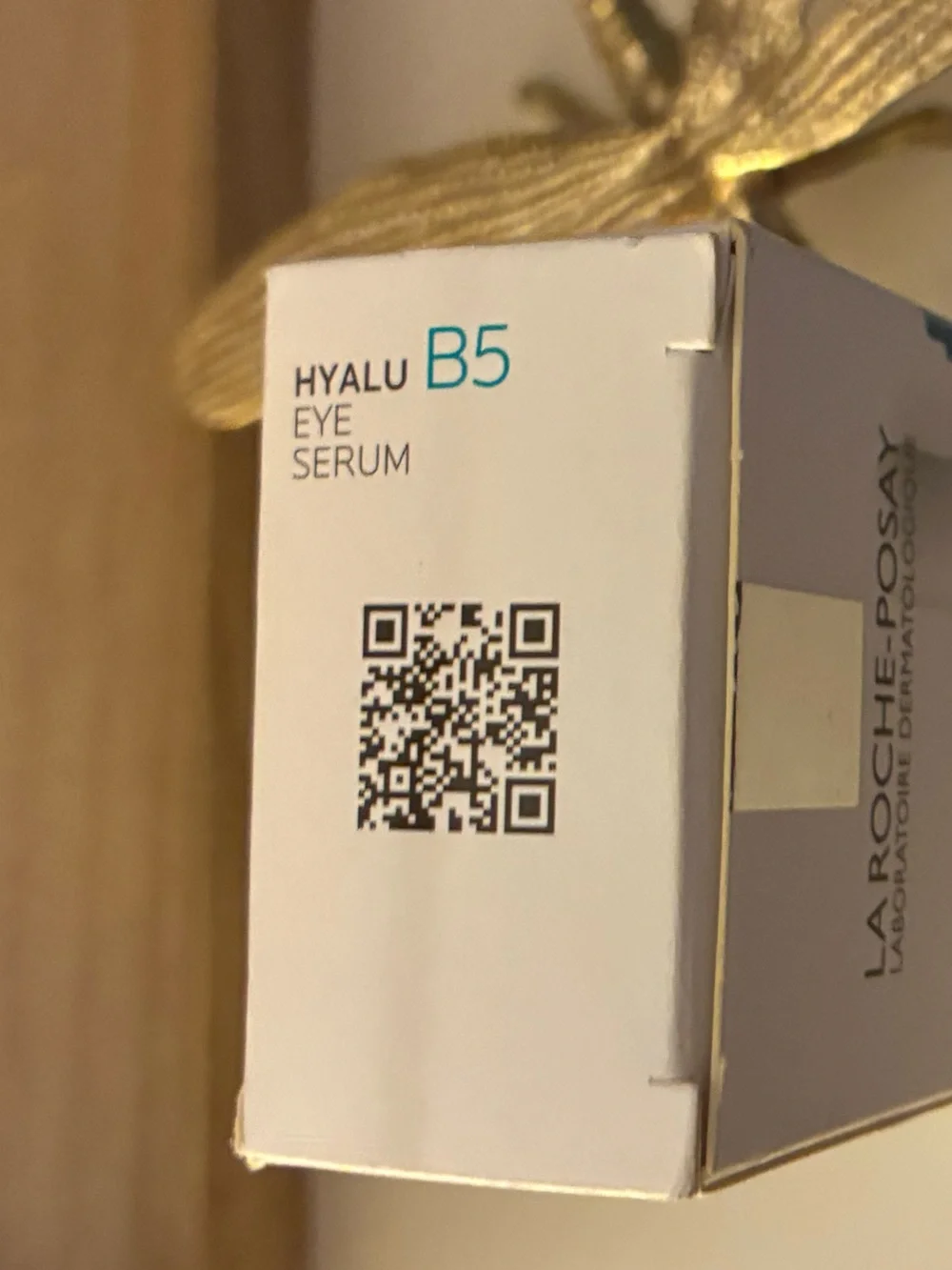 La Roche-Posay Hyalu B5 Eye Serum 15ml Anti-Wrinkle Repair Brand New